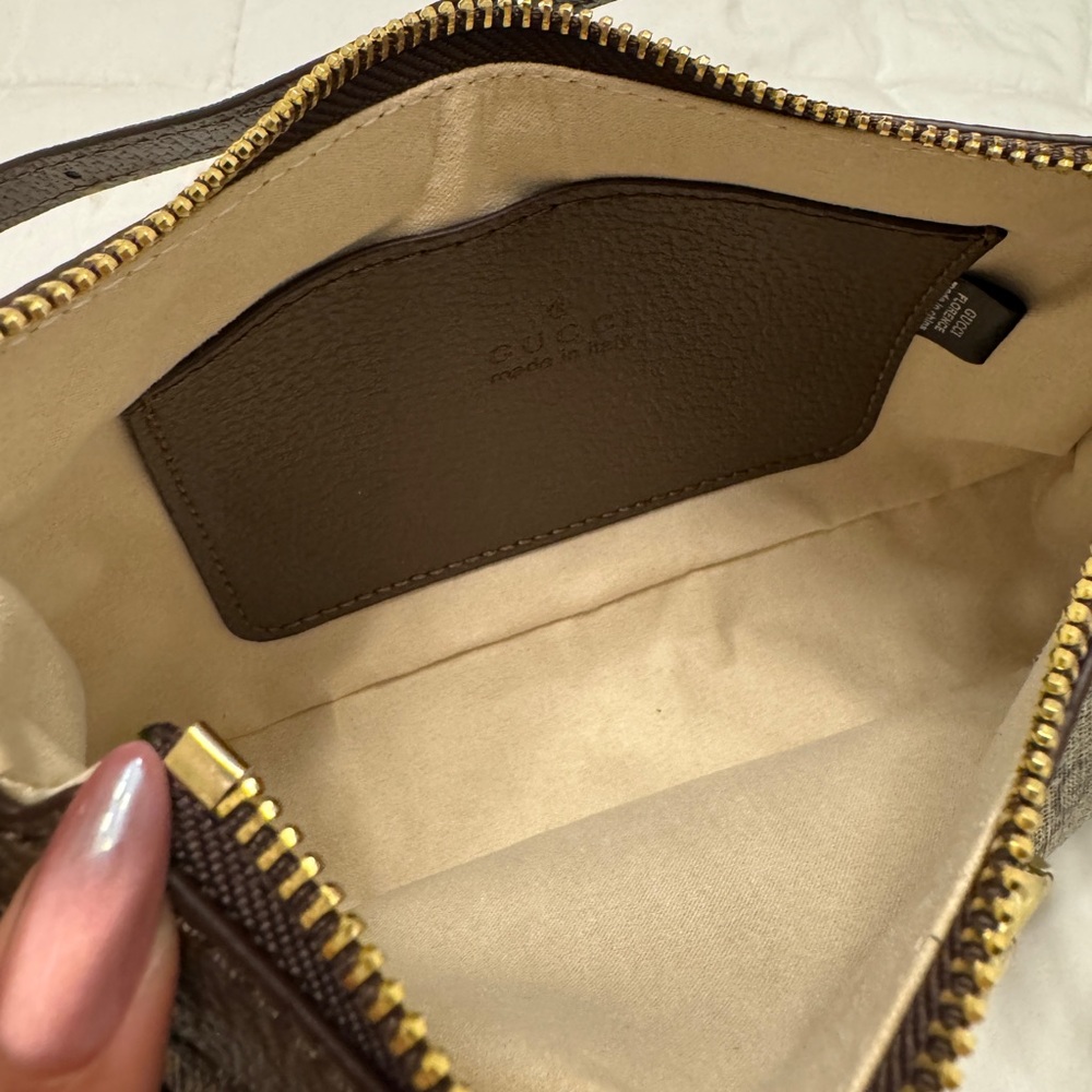 GG Brown Ophidia Shoulder Bag - Picture 3 of 4